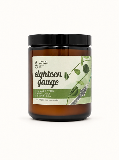 Eighteen Gauge Candle