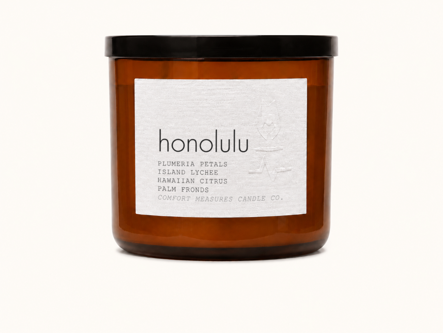 Honolulu Candle