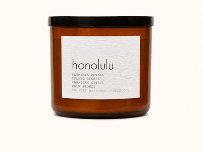 Honolulu Candle