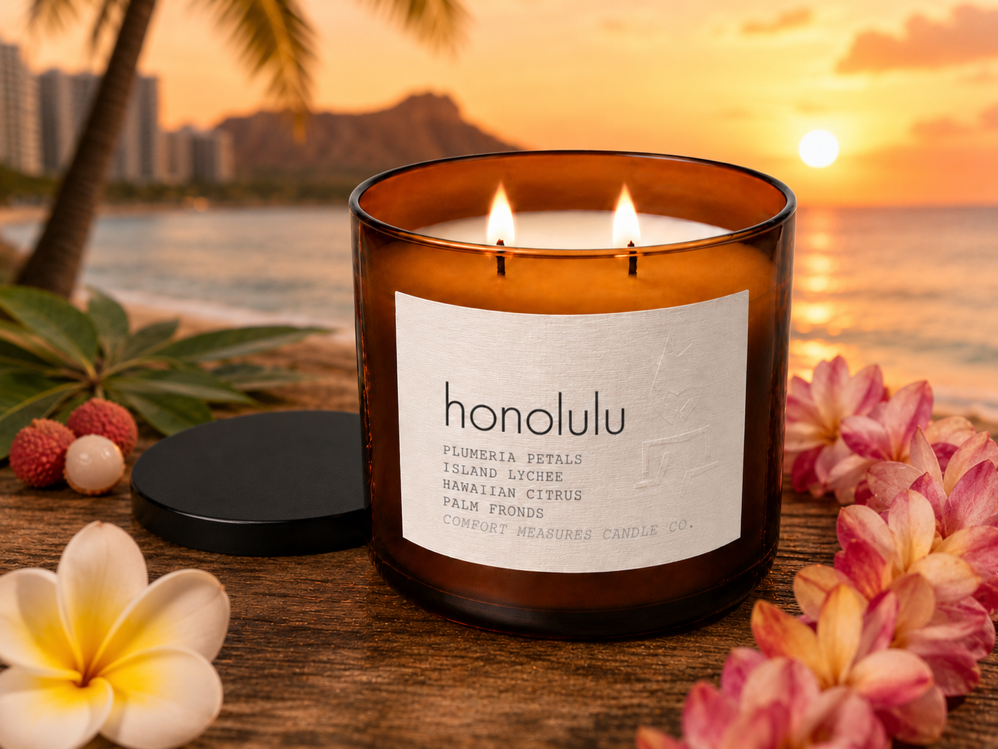 Honolulu Candle