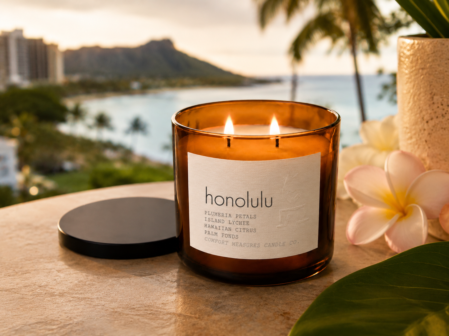 Honolulu Candle