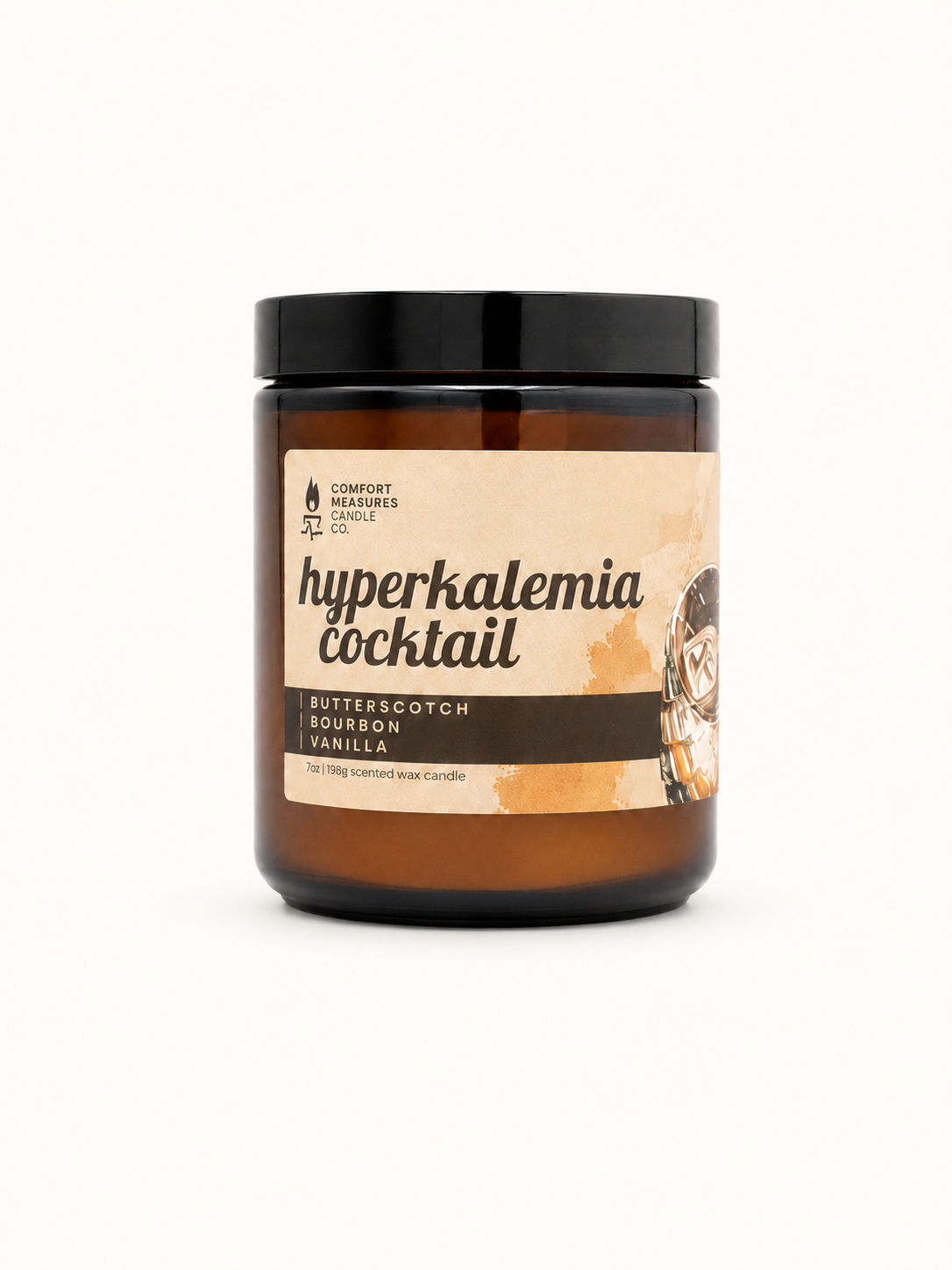 Hyperkalemia Cocktail Candle