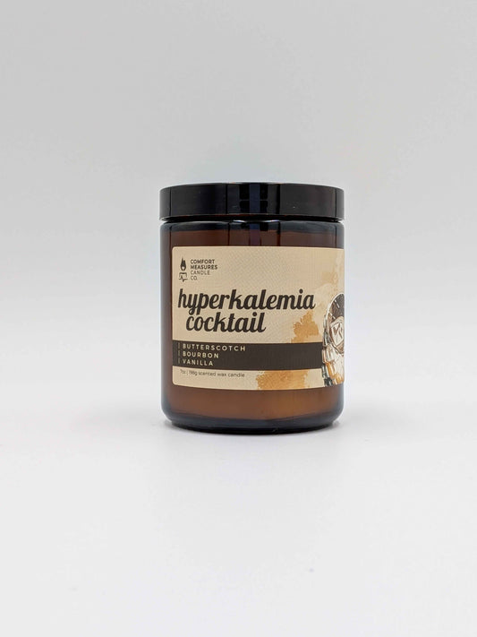 Hyperkalemia Cocktail Candle