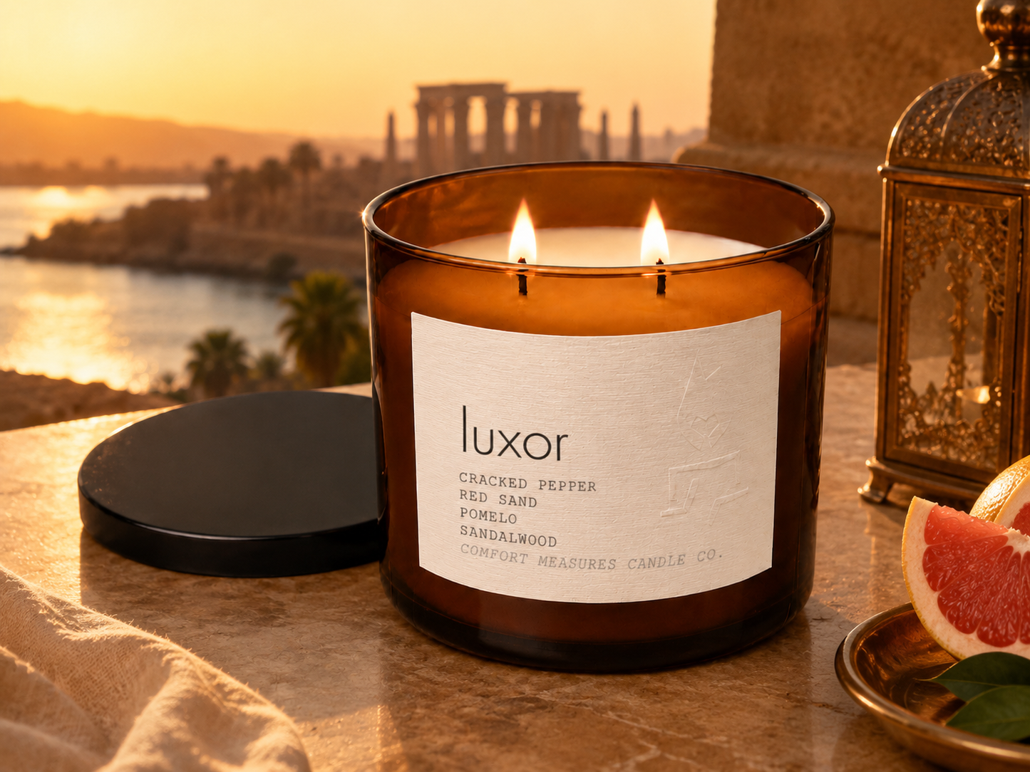 Luxor Candle