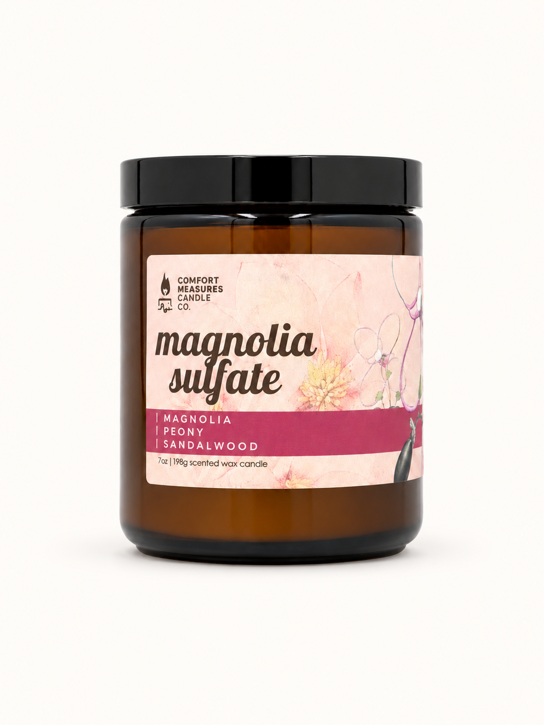 Magnolia Sulfate Candle