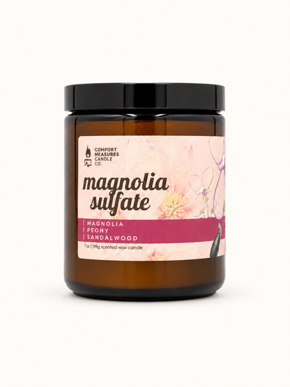 Magnolia Sulfate Candle