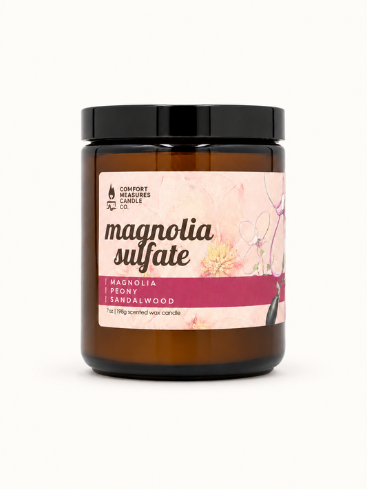 Magnolia Sulfate Candle