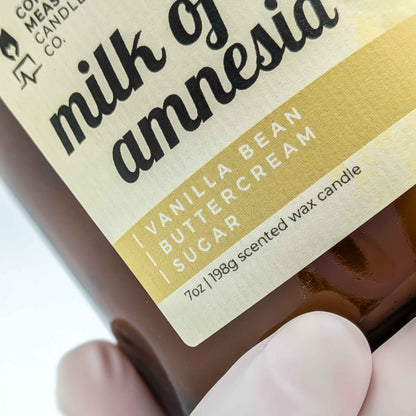 Milk of Amnesia Candle