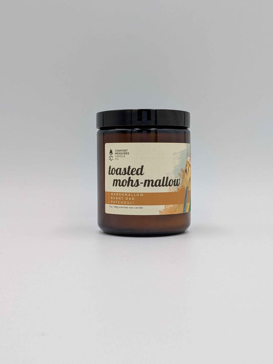 Toasted Mohs-mallow Candle