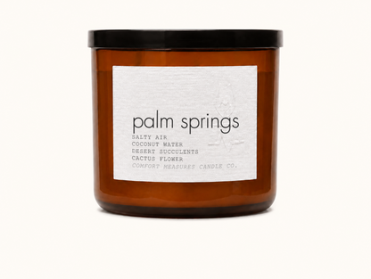 Palm Springs Candle