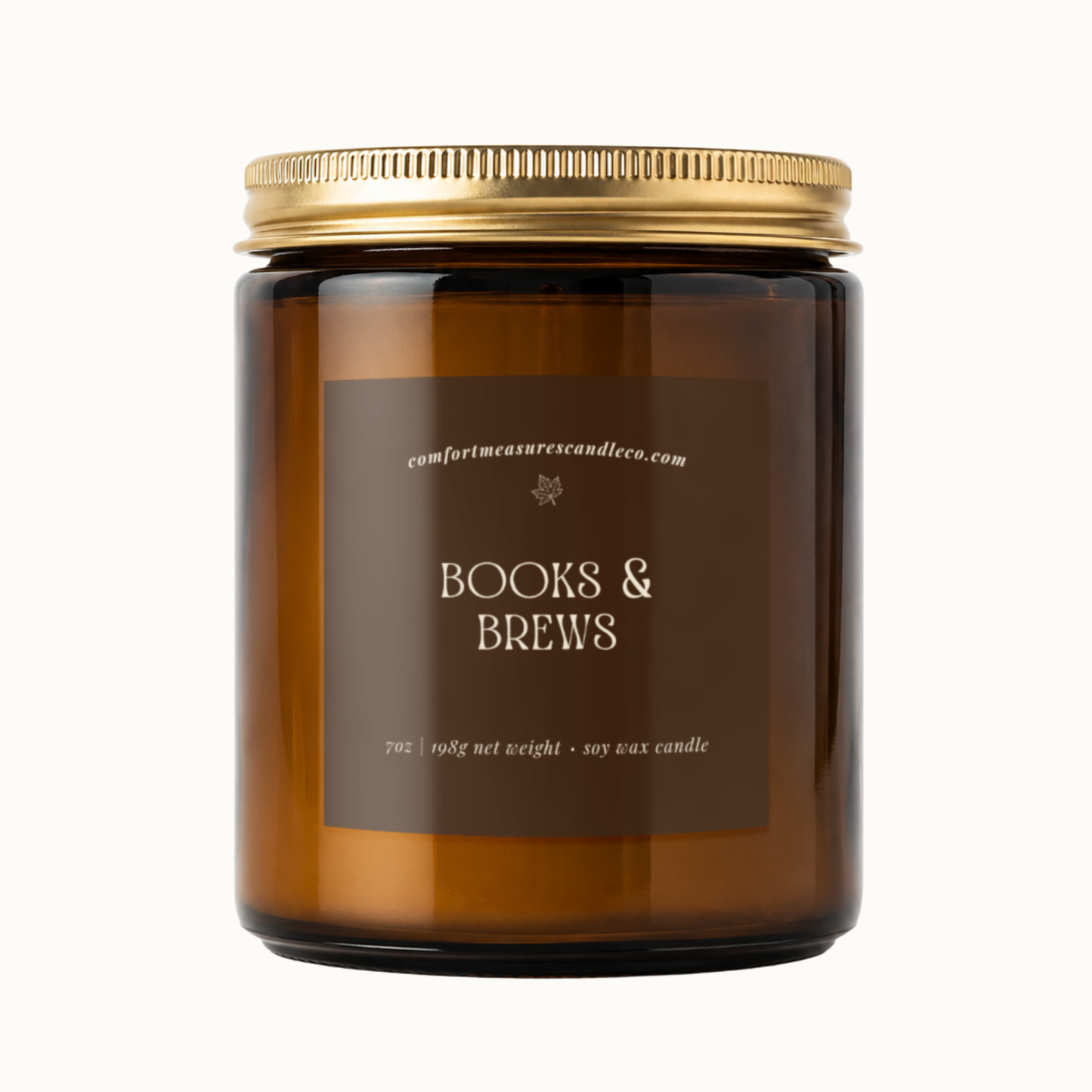 Books & Brews Candle