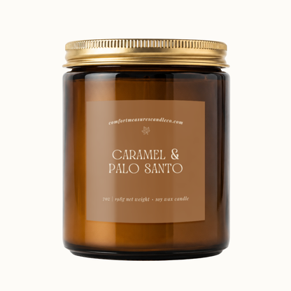 Caramel & Palo Santo