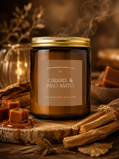 Caramel & Palo Santo