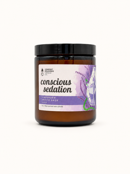 Conscious Sedation Candle