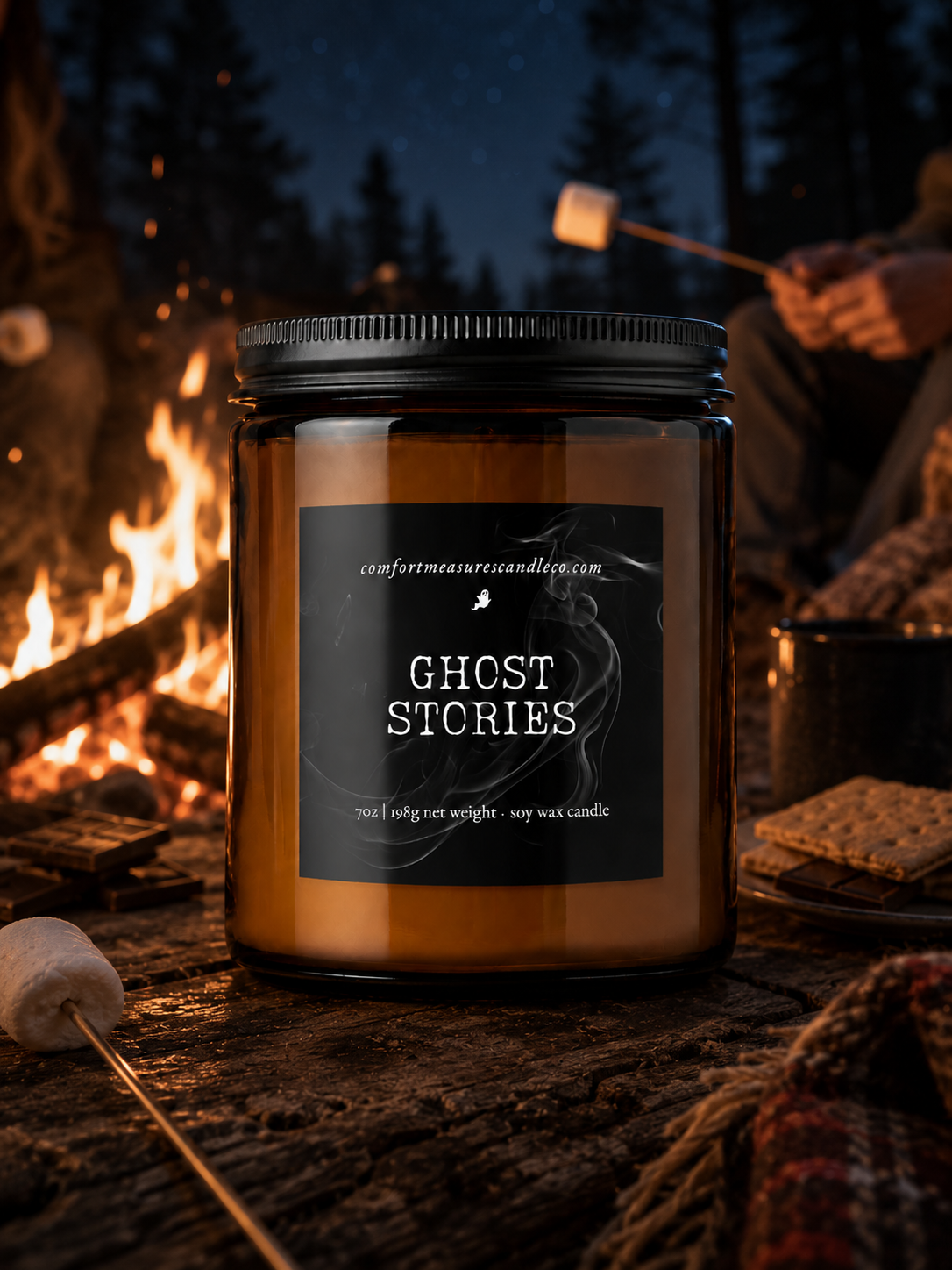 Ghost Stories Candle