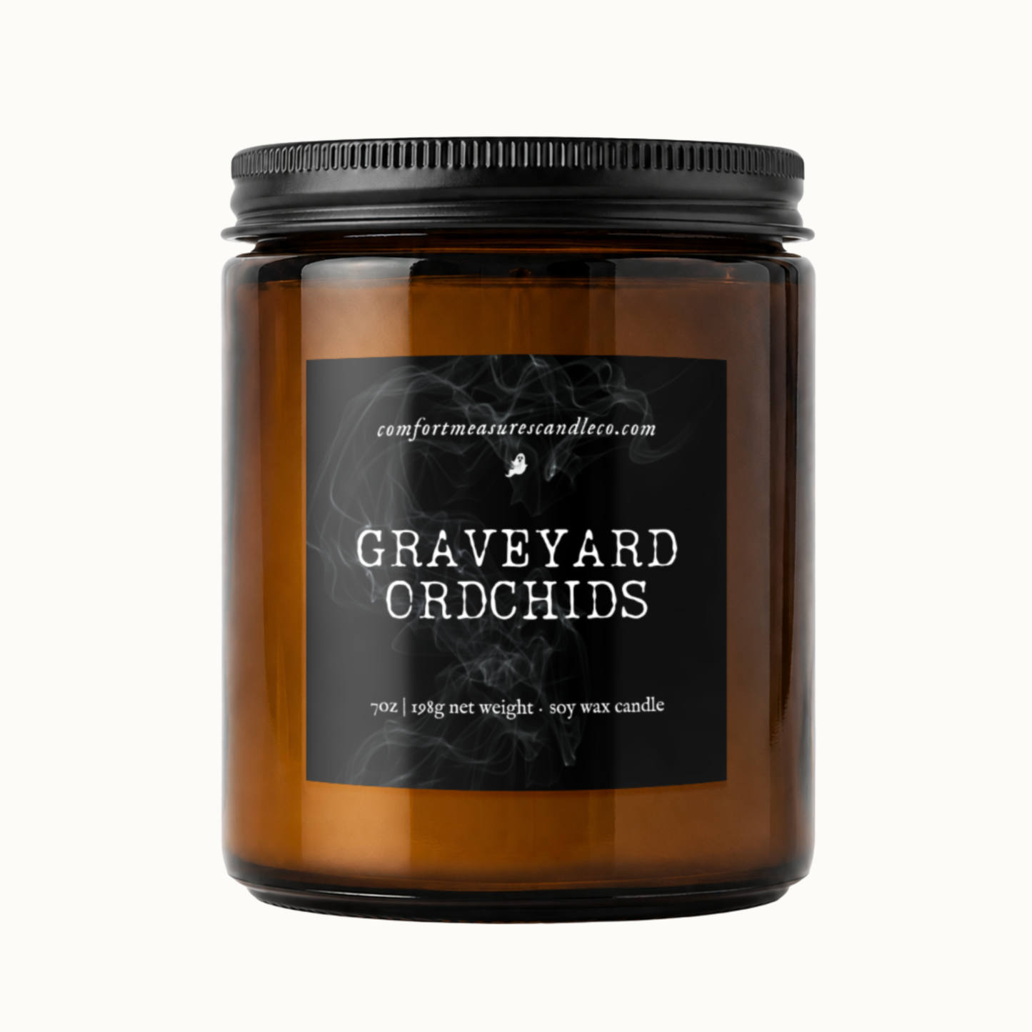 Graveyard Orchids Candle