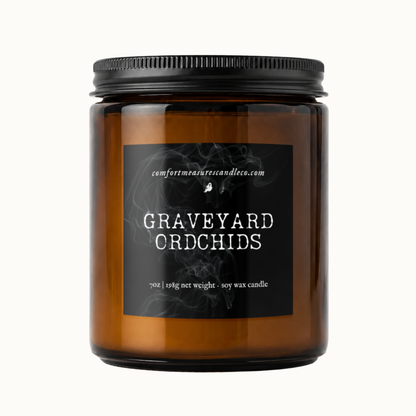 Graveyard Orchids Candle