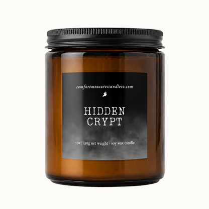 Hidden Crypt Candle