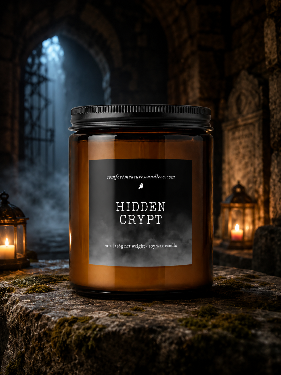Hidden Crypt Candle
