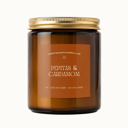 Pepitas & Cardamom Candle