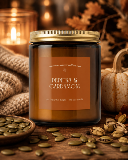 Pepitas & Cardamom Candle