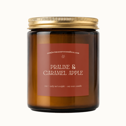Praline & Caramel Apple Candle