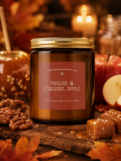 Praline & Caramel Apple Candle
