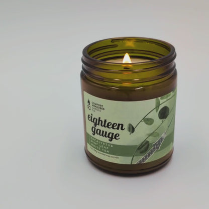 Eighteen Gauge Candle