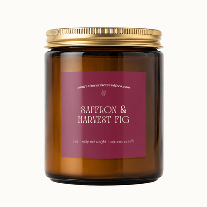 Saffron & Harvest Fig Candle