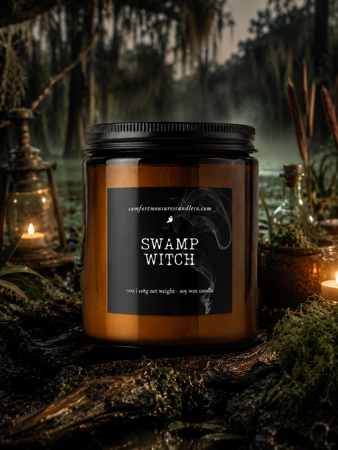 Swamp Witch Candle