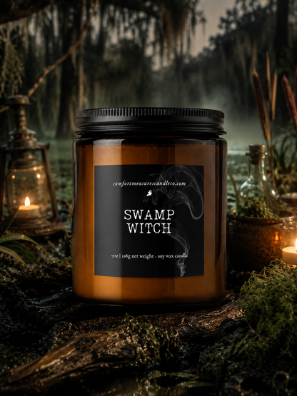 Swamp Witch Candle