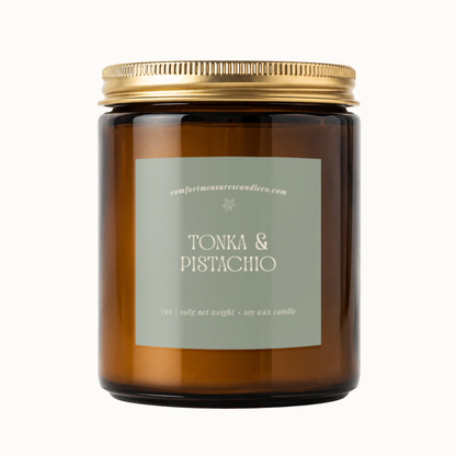 Tonka & Pistachio Candle